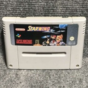 STARWING SUPER NINTENDO...