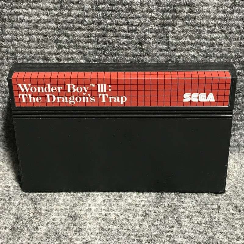 WONDER BOY III THE DRAGONS TRAP SEGA MASTER SYSTEM