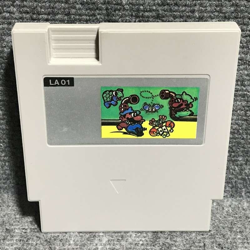 MARIO BROS CARTUCHO NINTENDO NES