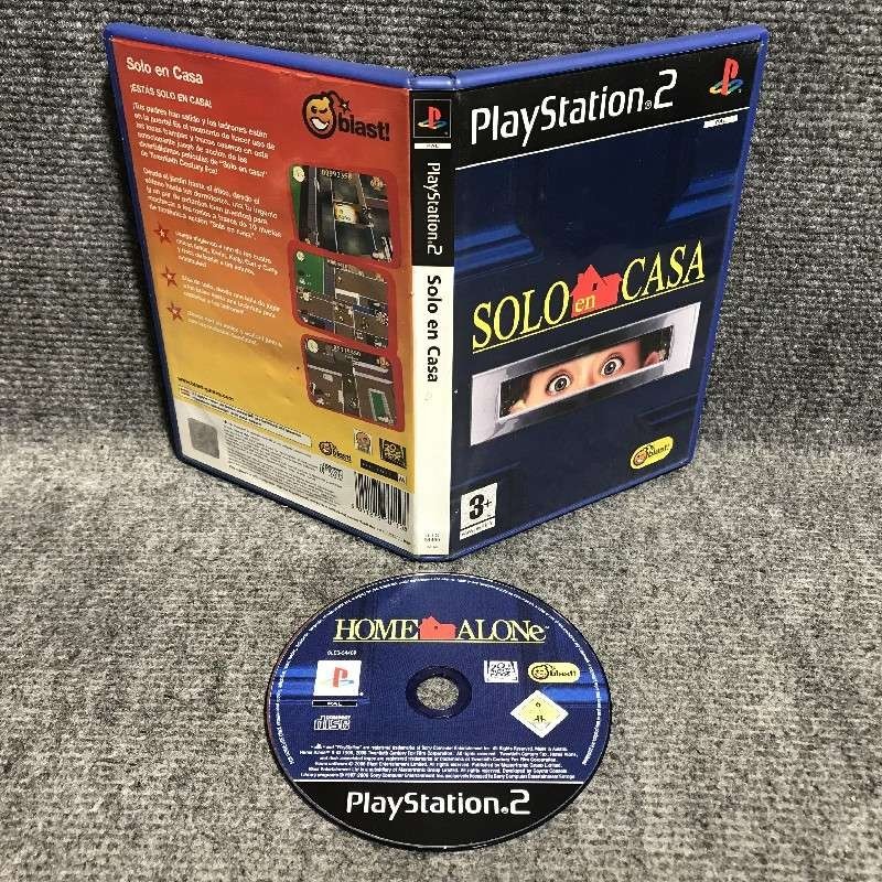 SOLO EN CASA SONY PLAYSTATION 2 PS2