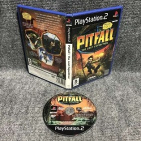 PITFALL THE LOST EXPEDITION...