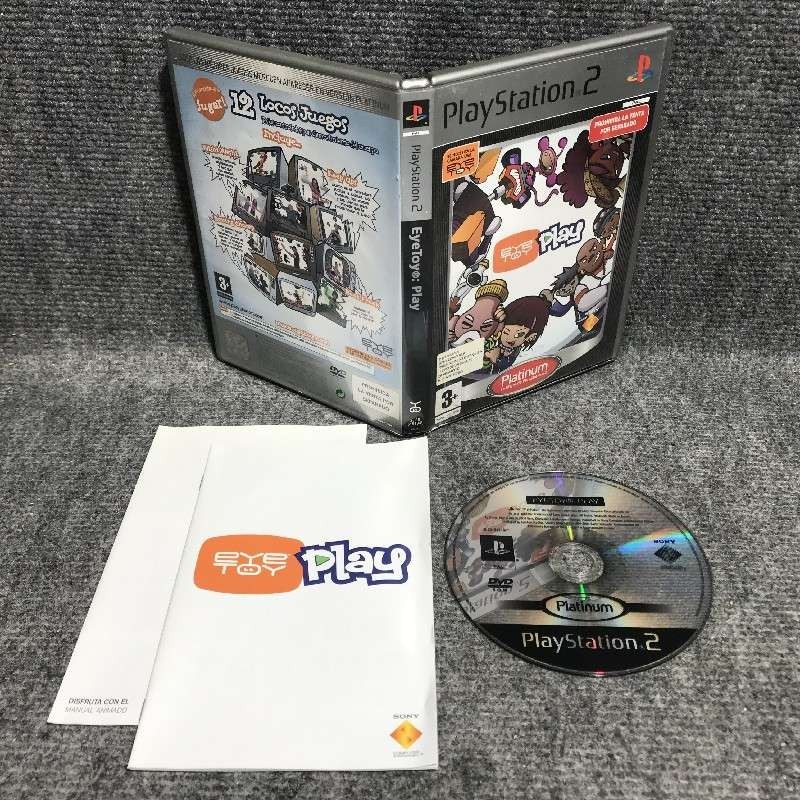 EYETOY PLAY SONY PLAYSTATION 2 PS2