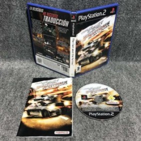 THE FAST AND THE FURIOUS SONY PLAYSTATION 2 PS2