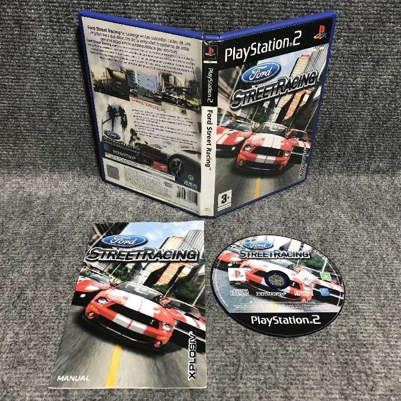 FORD STREET RACING SONY PLAYSTATION 2 PS2