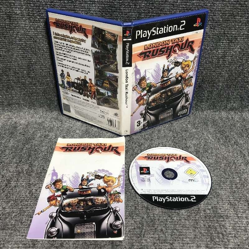 LONDON TAXI RUSHOUR SONY PLAYSTATION 2 PS2