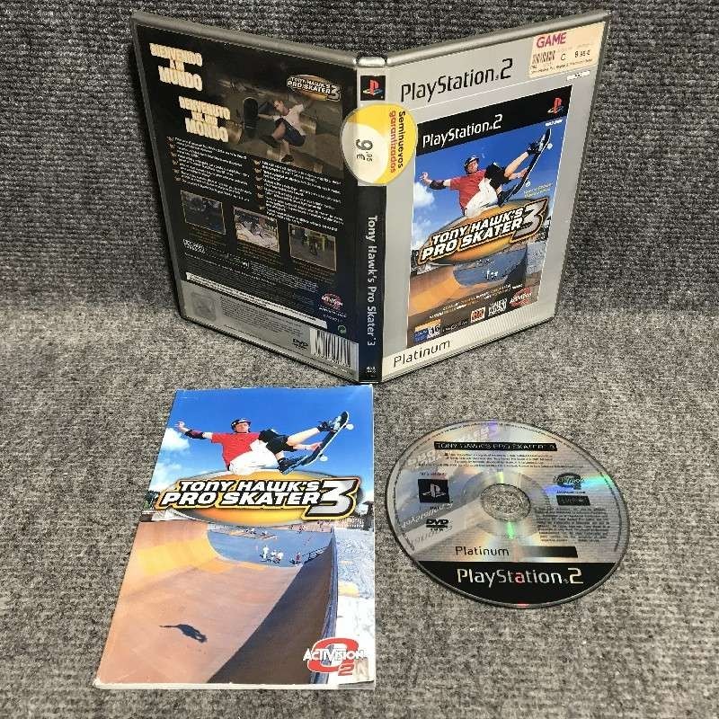 TONY HAWKS PRO SKATER 3 SONY PLAYSTATION 2 PS2