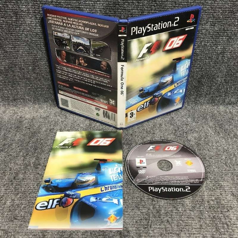 FORMULA ONE 06 SONY PLAYSTATION 2 PS2