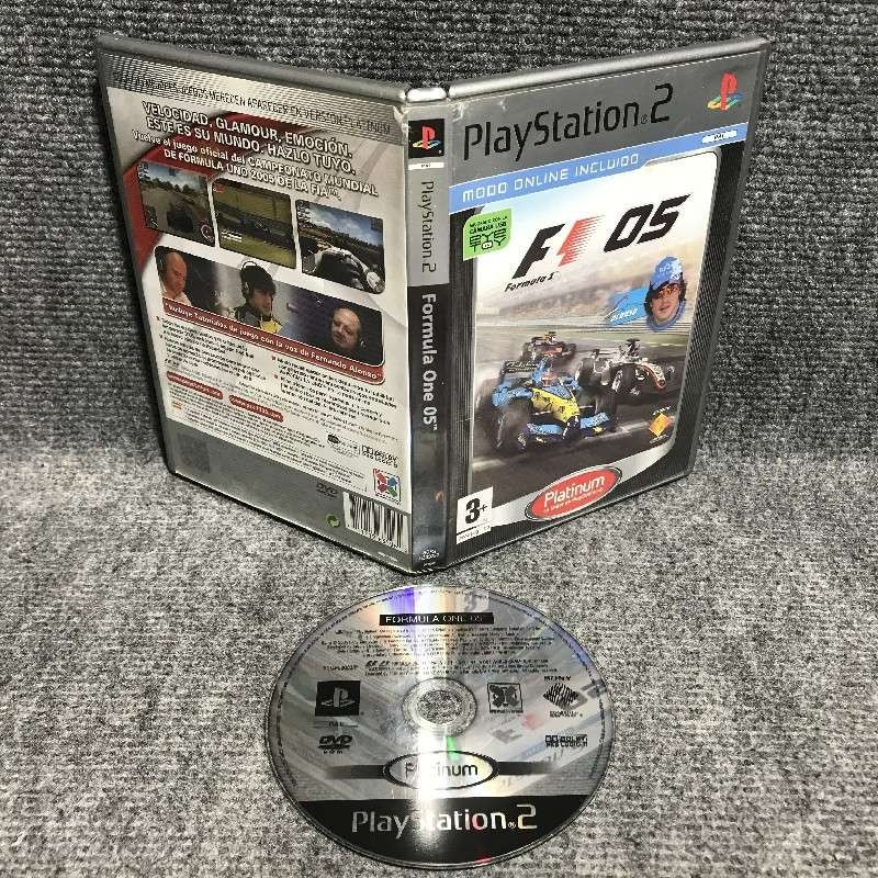 FORMULA ONE 05 SONY PLAYSTATION 2 PS2