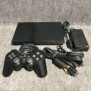 CONSOLA SONY PSTWO SCPH 70004+DUALSHOCK 2+AV+AC PLAYSTATION 2 SLIM PS2