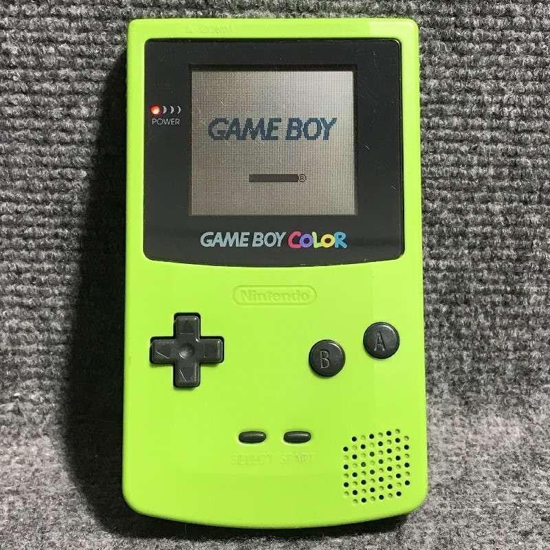 CONSOLA NINTENDO GAME BOY COLOR KIWI GBC