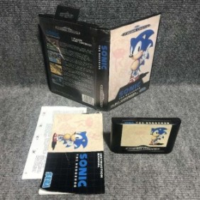 SONIC THE HEDGEHOG SEGA MEGA DRIVE