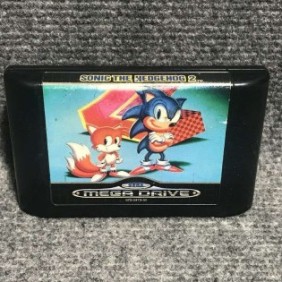 SONIC THE HEDGEHOG 2 SEGA MEGA DRIVE