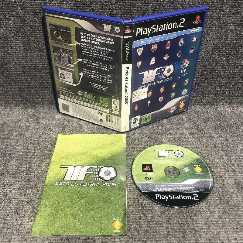 ESTO ES FUTBOL 2005 SONY PLAYSTATION 2 PS2