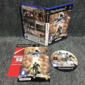 SOULCALIBUR III SONY PLAYSTATION 2 PS2