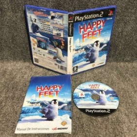 HAPPY FEET SONY PLAYSTATION 2 PS2