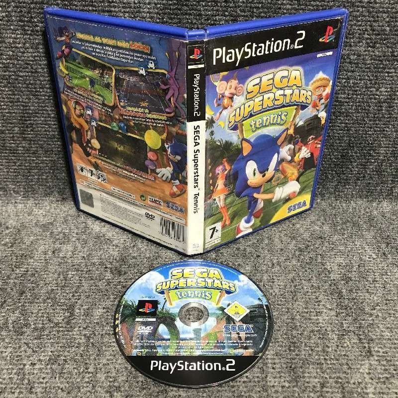 SEGA SUPERSTAR TENNIS SONY PLAYSTATION 2 PS2