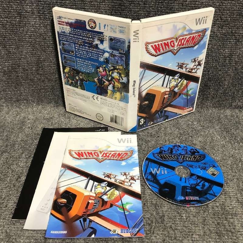 WING ISLAND NINTENDO WII