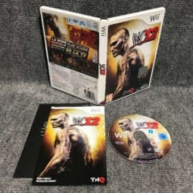 WWE 12 NINTENDO WII