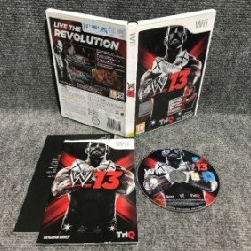 WWE 13 NINTENDO WII