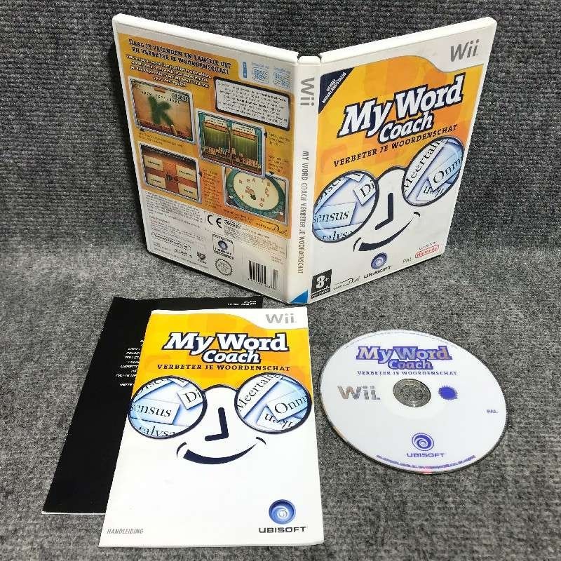 MY WORD COACH NINTENDO WII