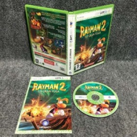 RAYMAN 2 LA GRAN FUGA PC