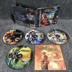 LEGEND OF THE DRAGOON NTSC USA SONY PLAYSTATION PS1