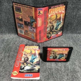 ETERNAL CHAMPIONS NTSC USA SEGA GENESIS MEGA DRIVE