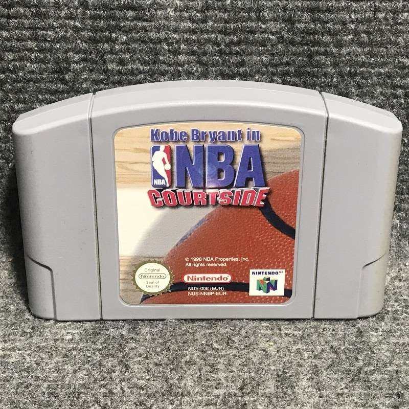 KOBE BRYANT IN NBA COURTSIDE NINTENDO 64