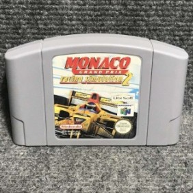 MONACO GRAND PRIX RACING SIMULATION 2 NINTENDO 64