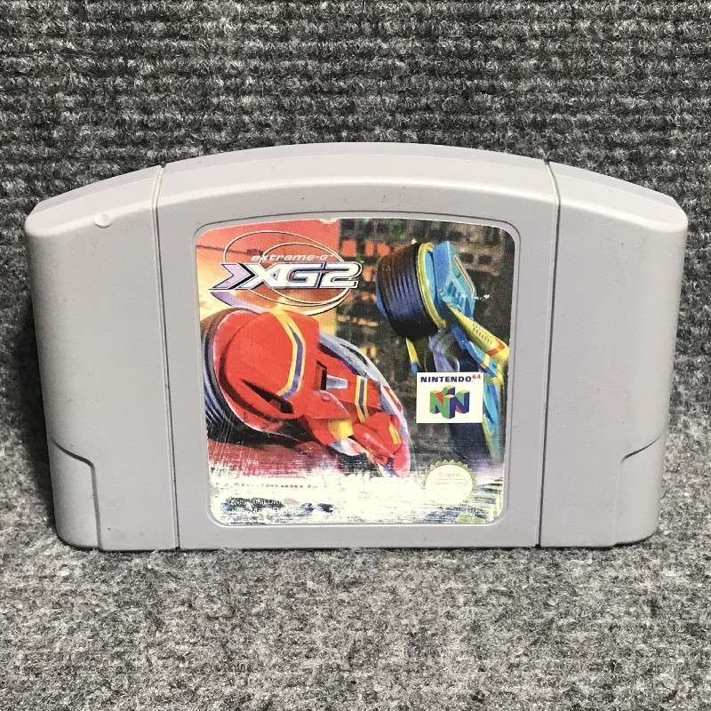 EXTREME G2 NINTENDO 64