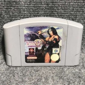 XENA WARRIOR PRINCESS NINTENDO 64