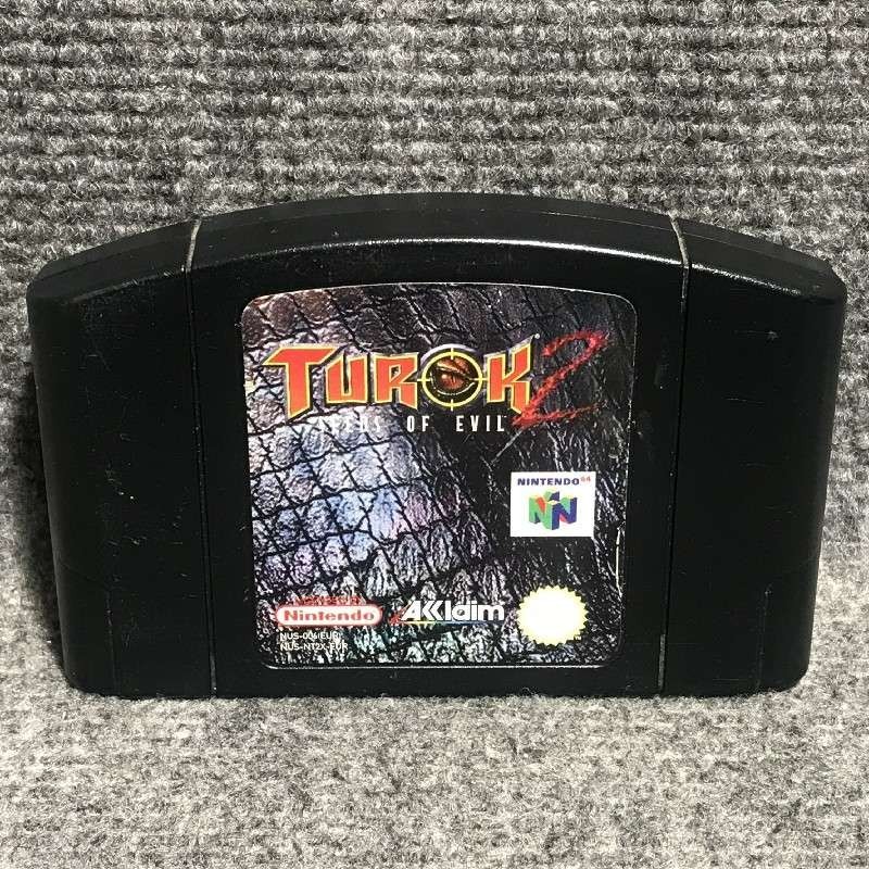 TUROK 2 SEED OF EVIL NINTENDO 64