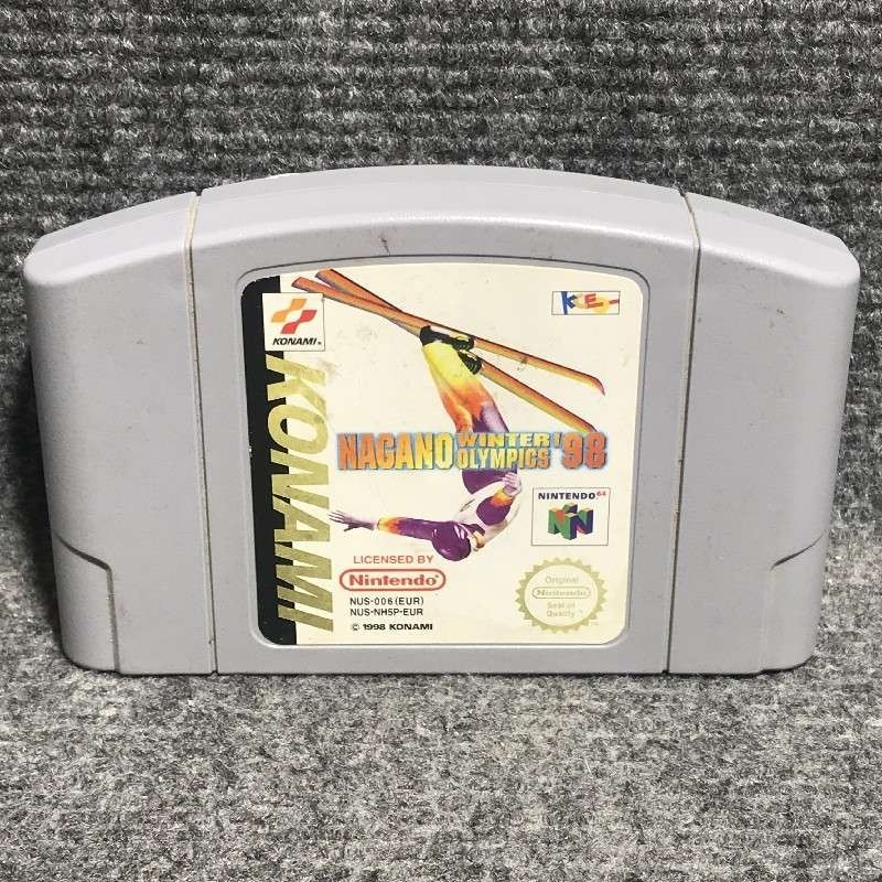 NAGANO WINTER OLYMPICS 98 NINTENDO 64