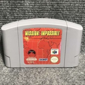 MISSION IMPOSSIBLE NINTENDO 64