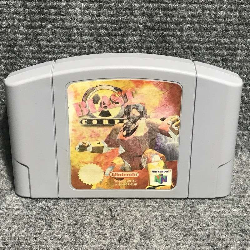 BLAST CORPS NINTENDO 64