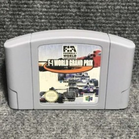 F1 WORLD GRAND PRIX NINTENDO 64