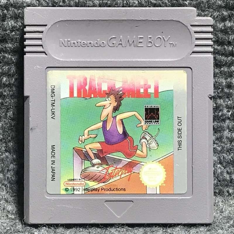 TRACK MEET NINTENDO GAME BOY GB