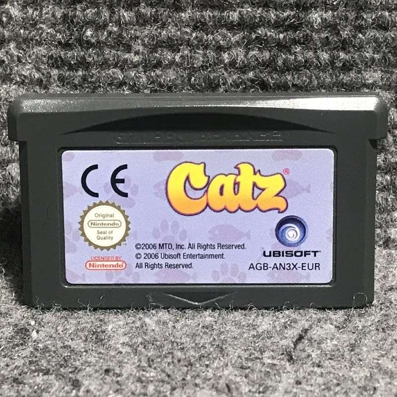 CATZ NINTENDO GAME BOY ADVANCE GBA