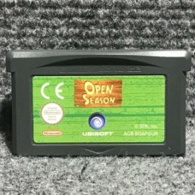 OPEN SEASON NINTENDO GAME BOY ADVANCE GBA