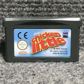 DISNEY CHICKEN LITTLE NINTENDO GAME BOY ADVANCE GBA