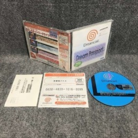 DREAM PASSPORT JAP SEGA DREAMCAST