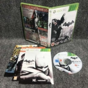 BATMAN ARKHAM CITY MICROSOFT XBOX 360