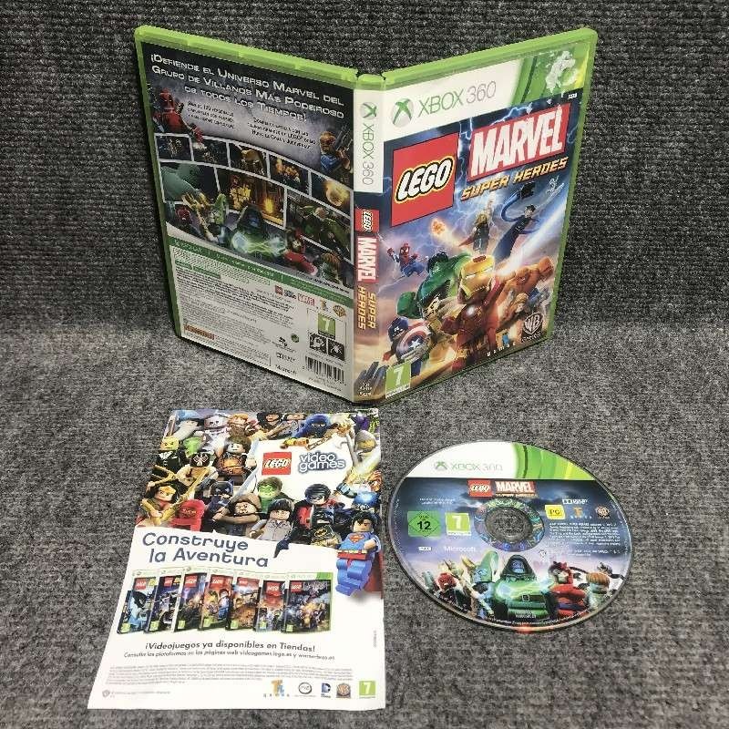 LEGO MARVEL SUPER HEROES MICROSOFT XBOX 360