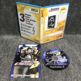 TIME CRISIS 3 SONY PLAYSTATION 2 PS2