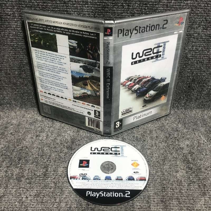 WRC II EXTREME SONY PLAYSTATION 2 PS2