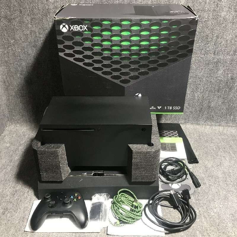 CONSOLA MICROSOFT XBOX ONE SERIES X 1TB CON CAJA+BATERIA MANDO