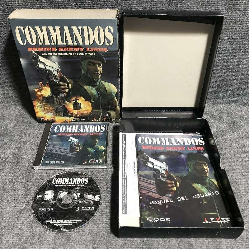 COMMANDOS BEHIND ENEMY LINES PC