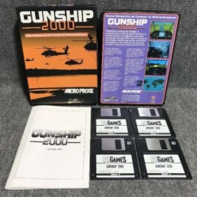 GUNSHIP 2000 PC