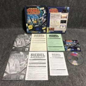 STAR WARS REBEL ASSAULT PC