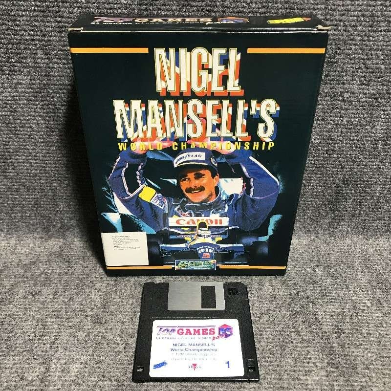 NIGEL MANSELLS WORLD CHAMPIONSHIP PC